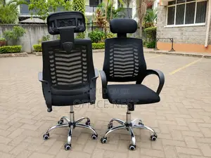 Ergonomic Mesh Office Chair With Headrest