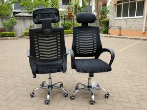 Ergonomic Mesh Office Chair With Headrest