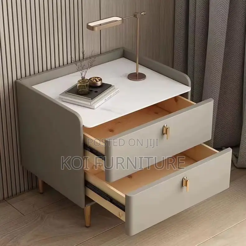 Storage Units; Bedroom Bed Side Drawer Cabinet for Stotage