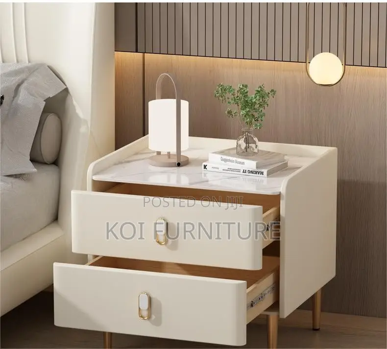 Storage Units; Bedroom Bed Side Drawer Cabinet for Stotage