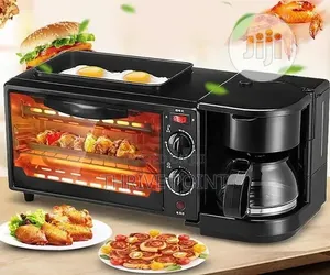 *Sokany 4in1 Breakfast Maker