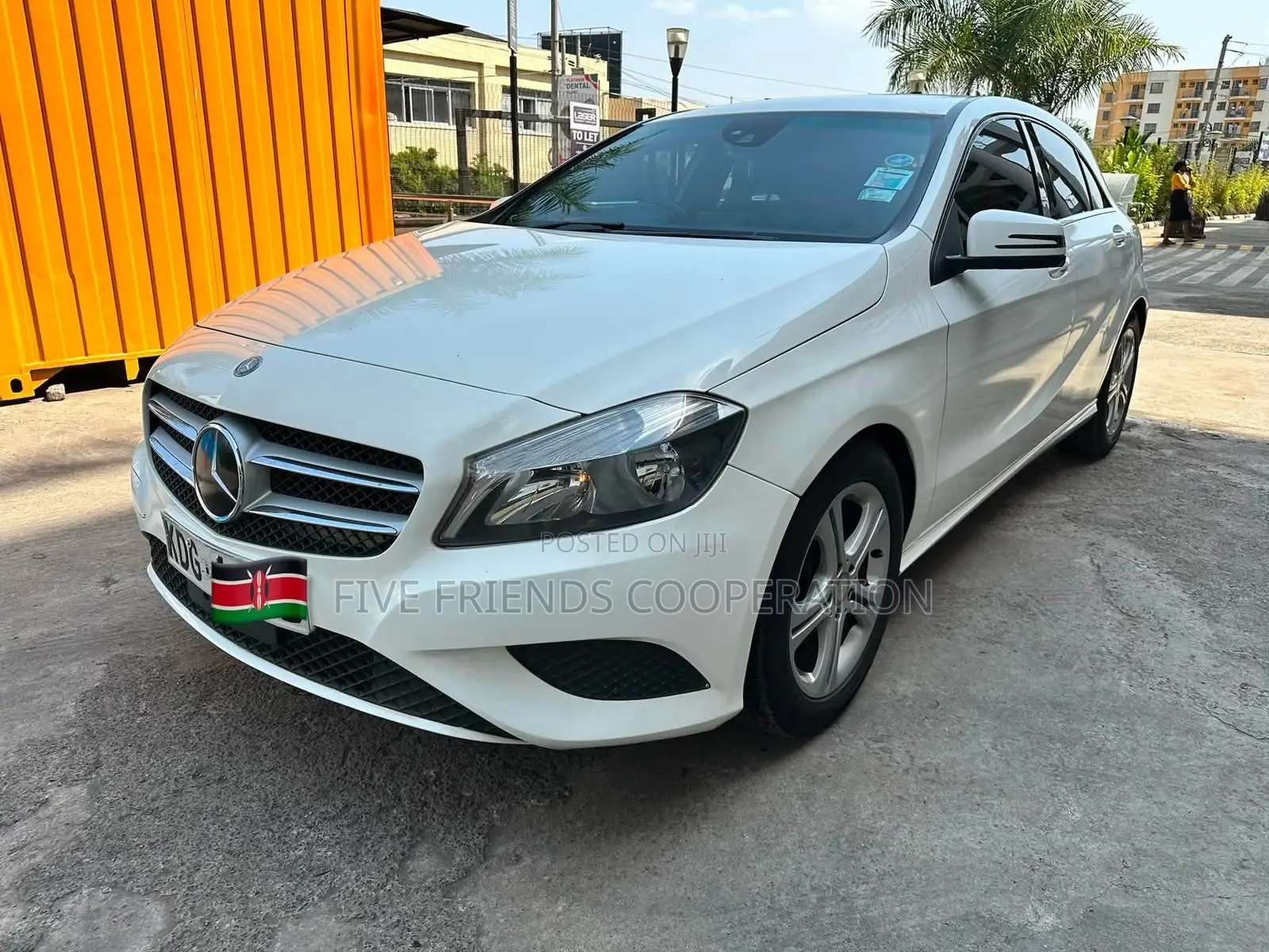 Mercedes-Benz A-Class 2014 White