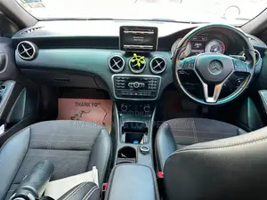 Mercedes-Benz A-Class 2014 White