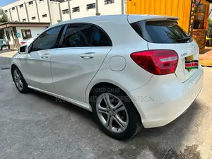 Mercedes-Benz A-Class 2014 White