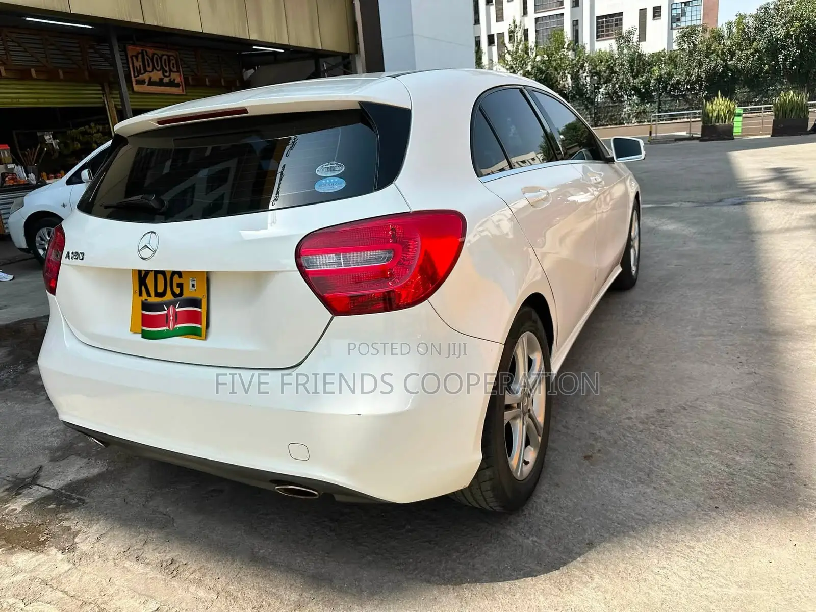 Mercedes-Benz A-Class 2014 White
