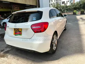 Mercedes-Benz A-Class 2014 White