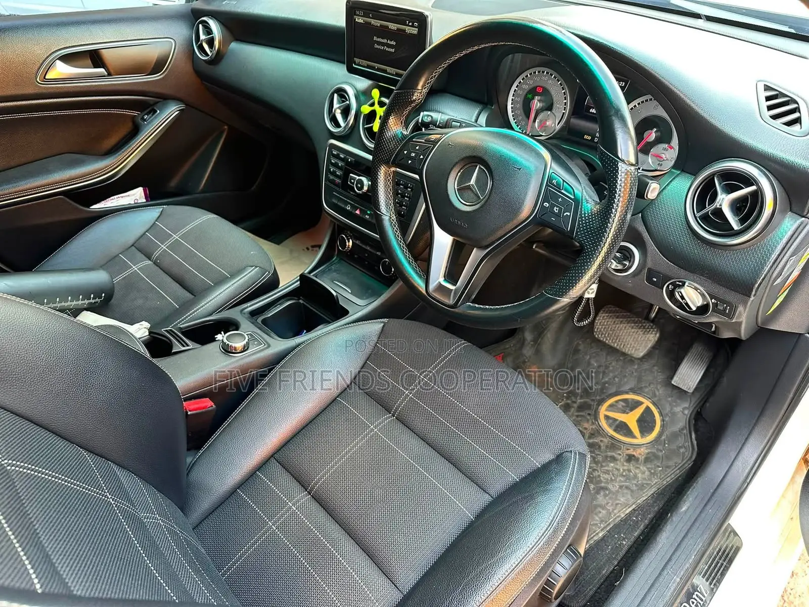 Mercedes-Benz A-Class 2014 White