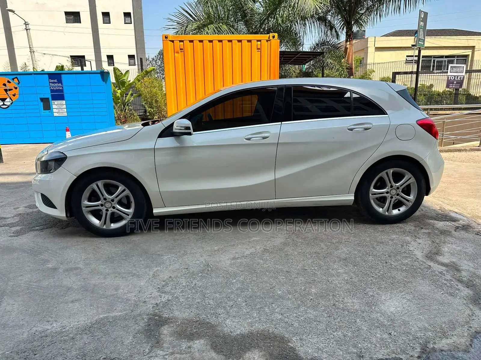 Mercedes-Benz A-Class 2014 White