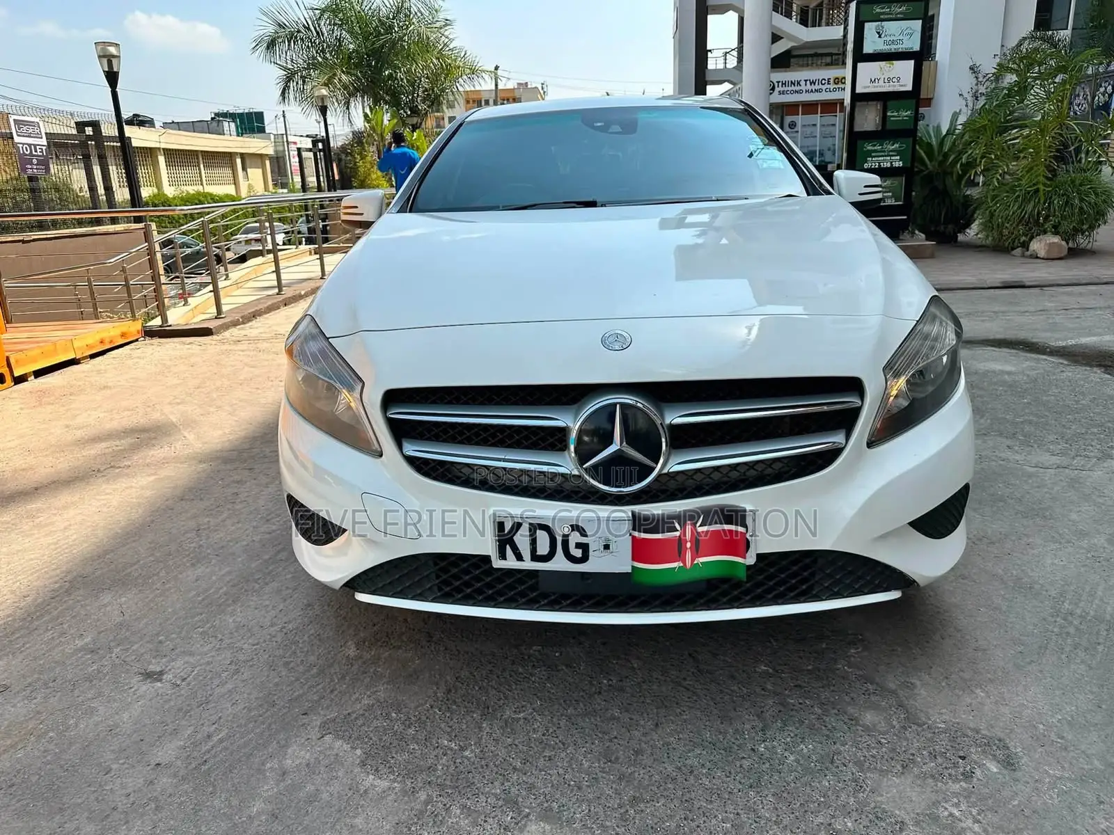 Mercedes-Benz A-Class 2014 White