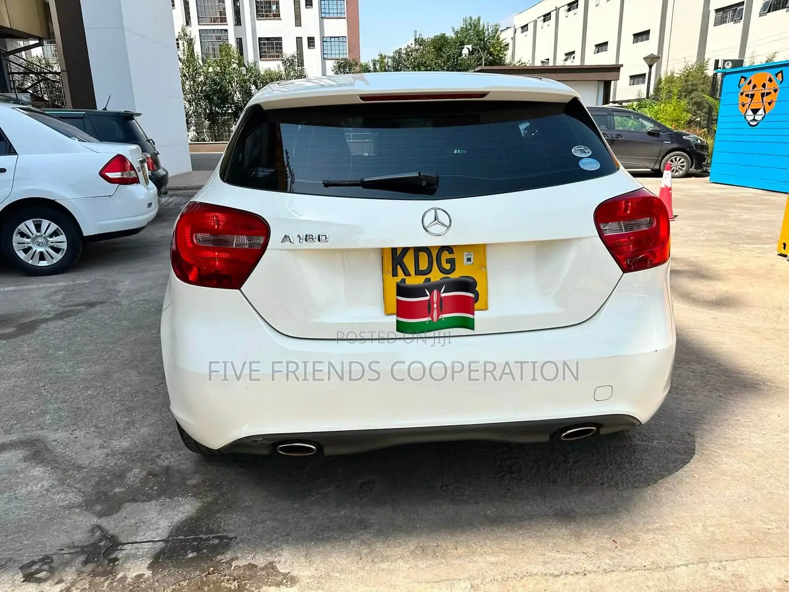 Mercedes-Benz A-Class 2014 White