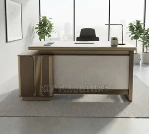 Office Desk; 1.4 Meter Modern Luxury Office Desks