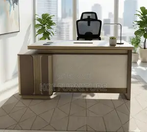 Office Desk; 1.4 Meter Modern Luxury Office Desks