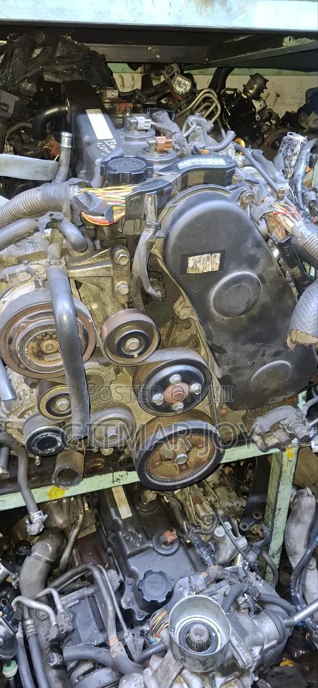 1kd Old Model Engine Complete