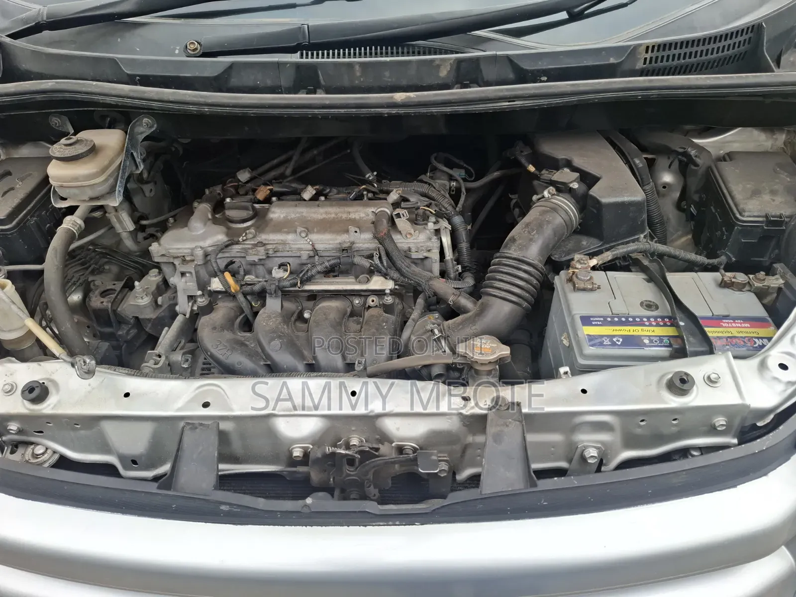 Toyota Noah 2008 Silver