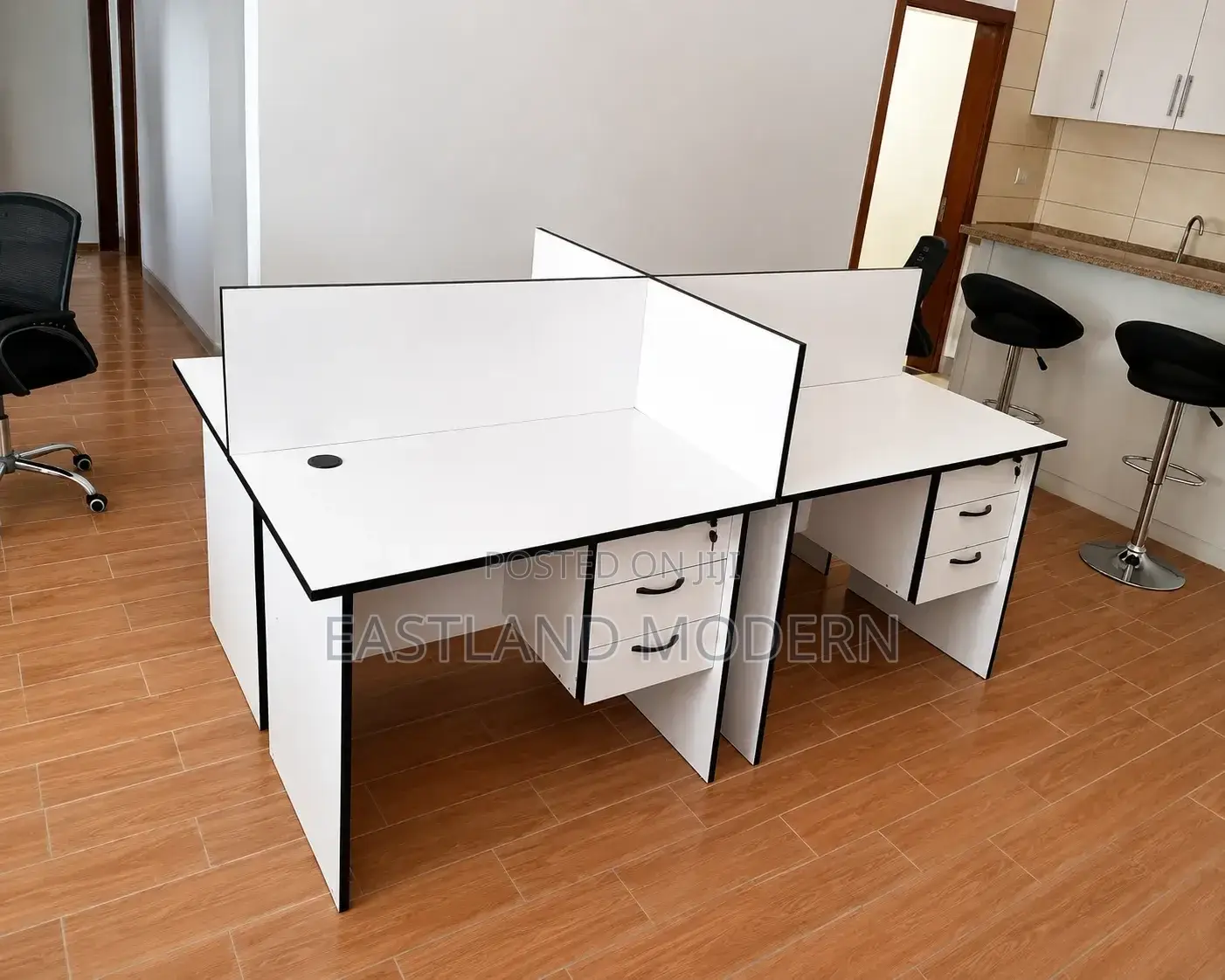4 People Workstation Desk 2M*1.2M
