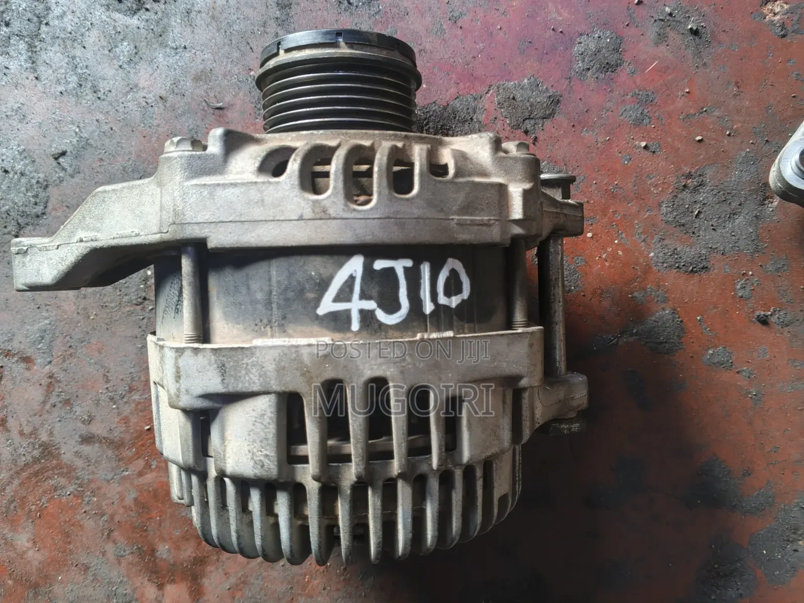 4j10 Alternator