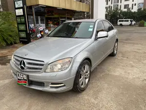 Mercedes-Benz C200 2009 Silver
