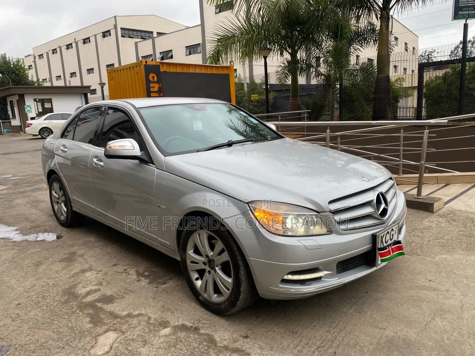 Mercedes-Benz C200 2009 Silver