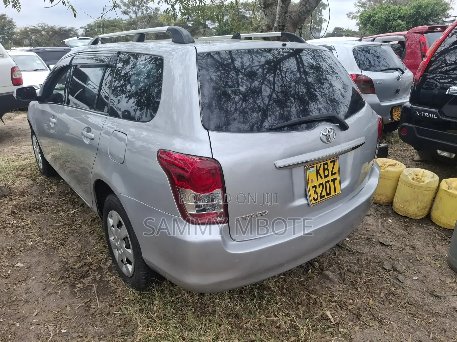 Toyota Corolla Fielder 2007 Silver