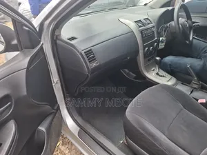 Toyota Corolla Fielder 2007 Silver