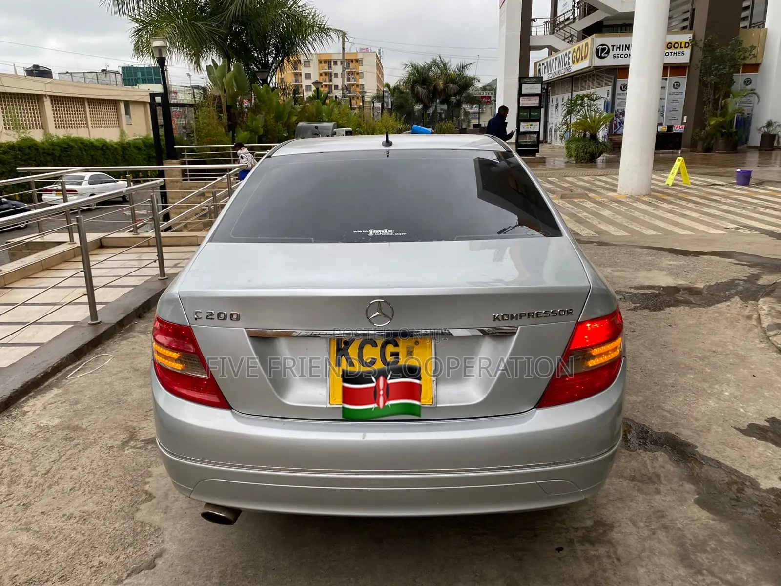 Mercedes-Benz C200 2009 Silver