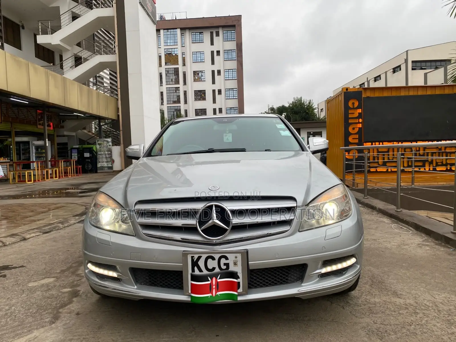 Mercedes-Benz C200 2009 Silver