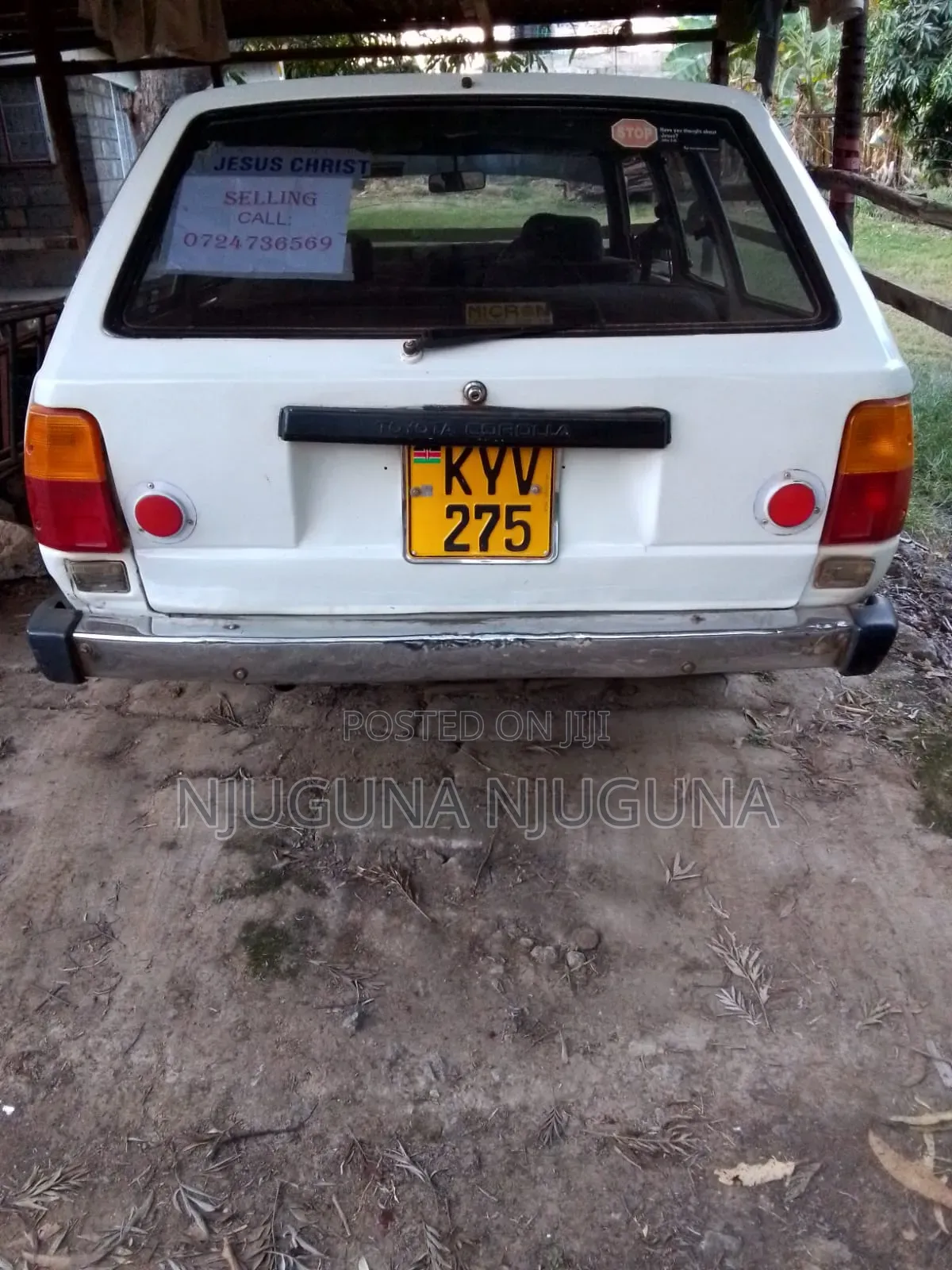 Toyota Corolla 1.3 Hatchback 1988 White