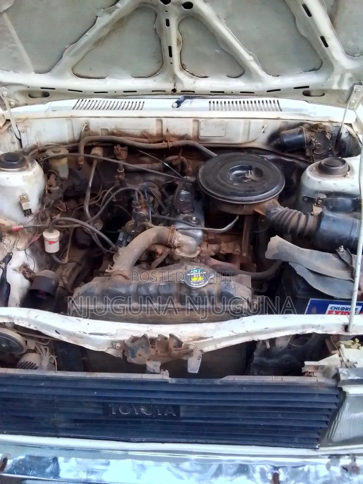 Toyota Corolla 1.3 Hatchback 1988 White