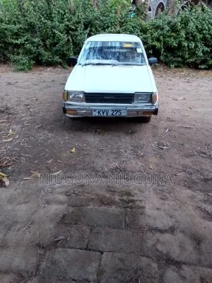Toyota Corolla 1.3 Hatchback 1988 White
