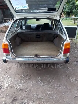 Toyota Corolla 1.3 Hatchback 1988 White