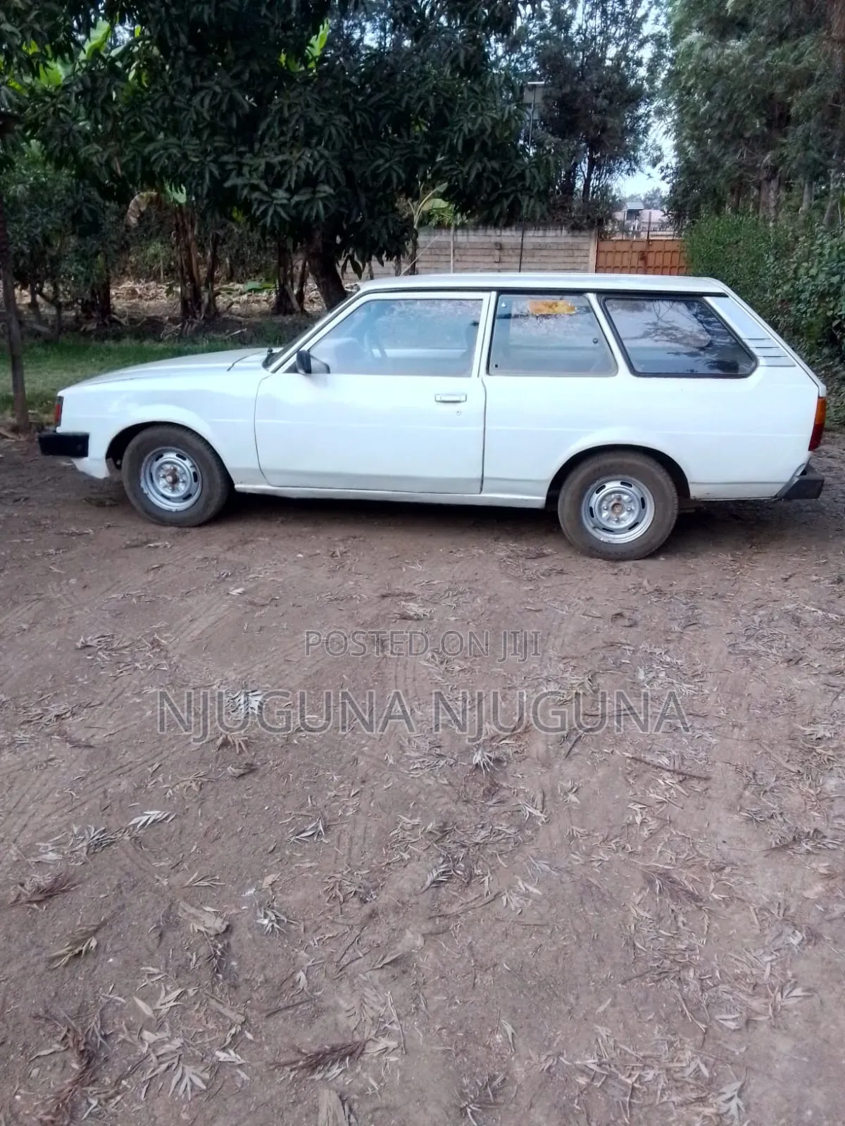 Toyota Corolla 1.3 Hatchback 1988 White
