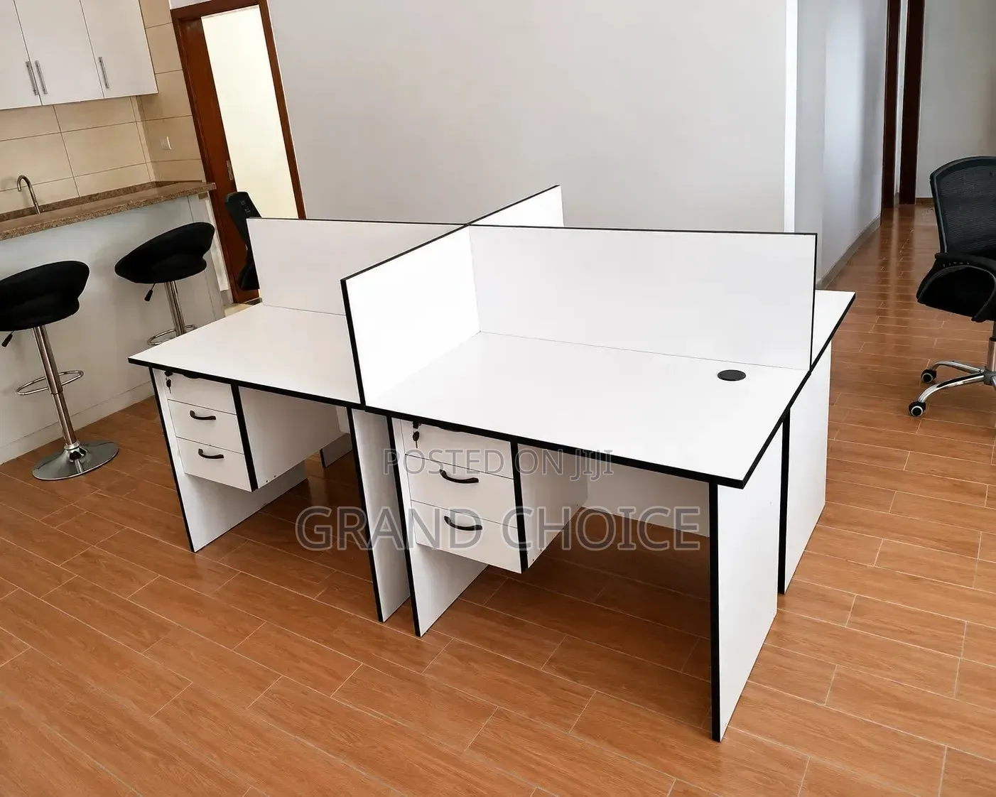 4 People Workstation Desk 2M*1.2M