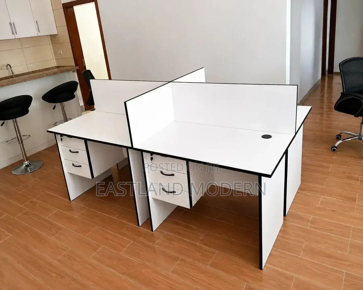 4 People Workstation Desk 2M*1.2M