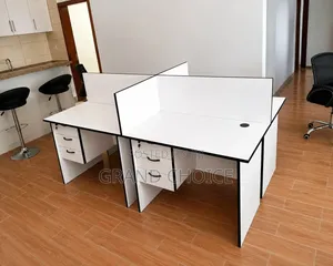 4 People Workstation Desk 2M*1.2M