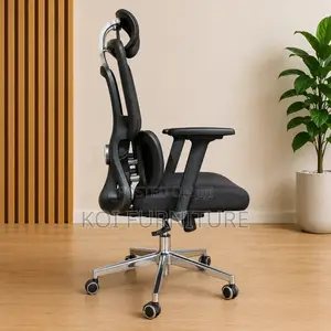 Office Chairs; Orthopedic Fabricated High Backrest Office Chairs