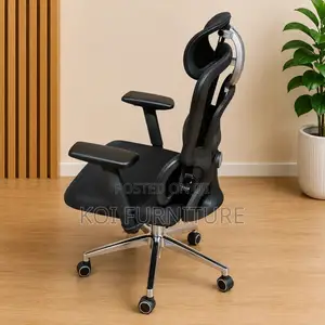 Office Chairs; Orthopedic Fabricated High Backrest Office Chairs