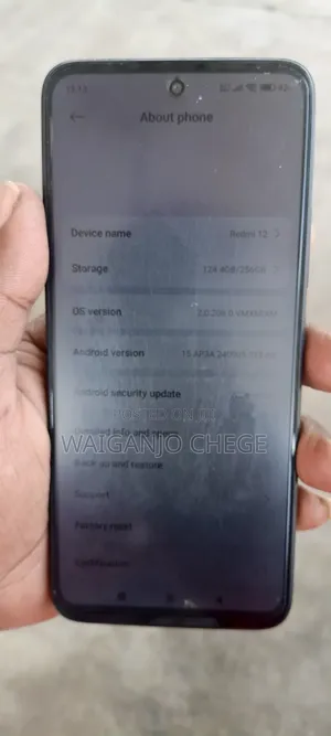 Xiaomi 12 256 GB Black
