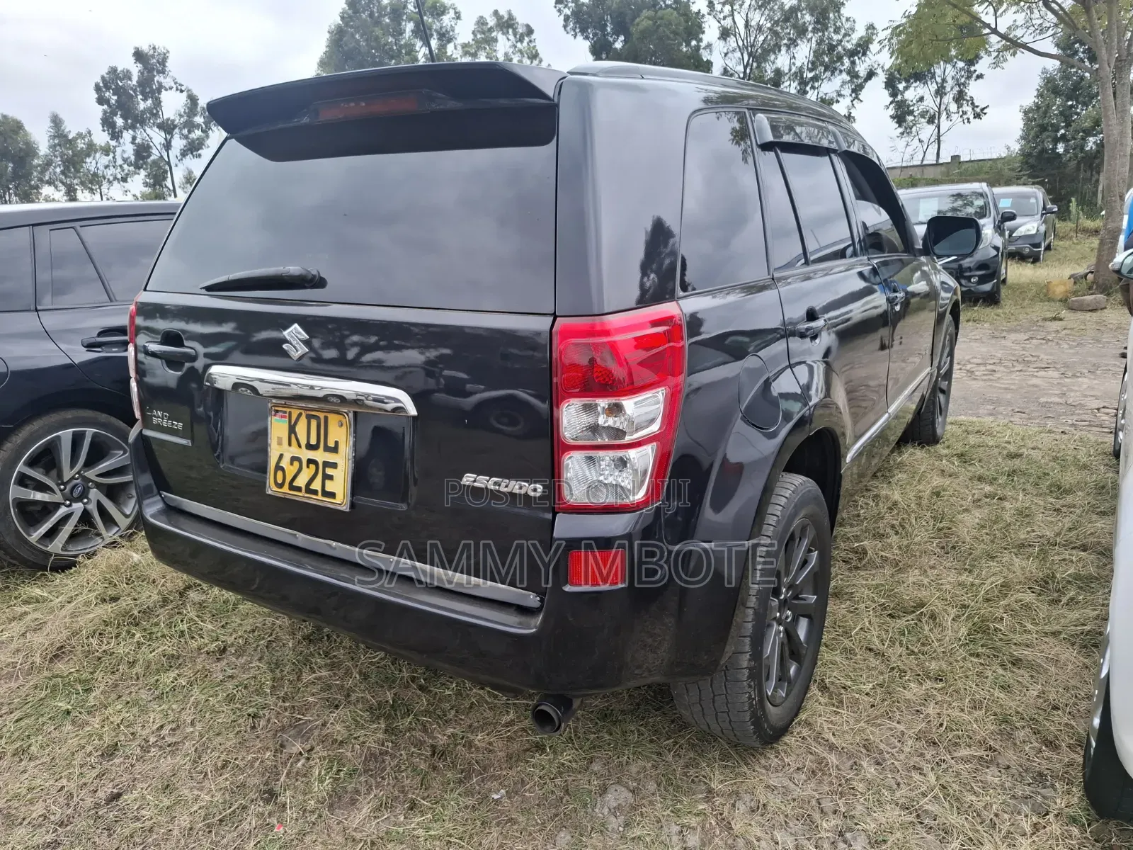 Suzuki Escudo 2015 Black