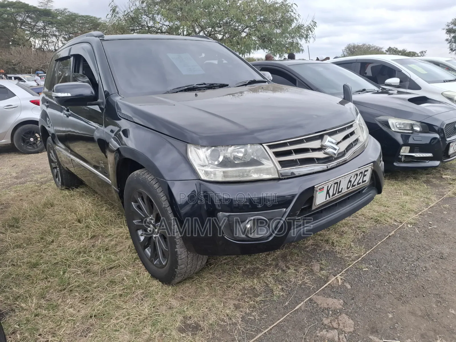 Suzuki Escudo 2015 Black