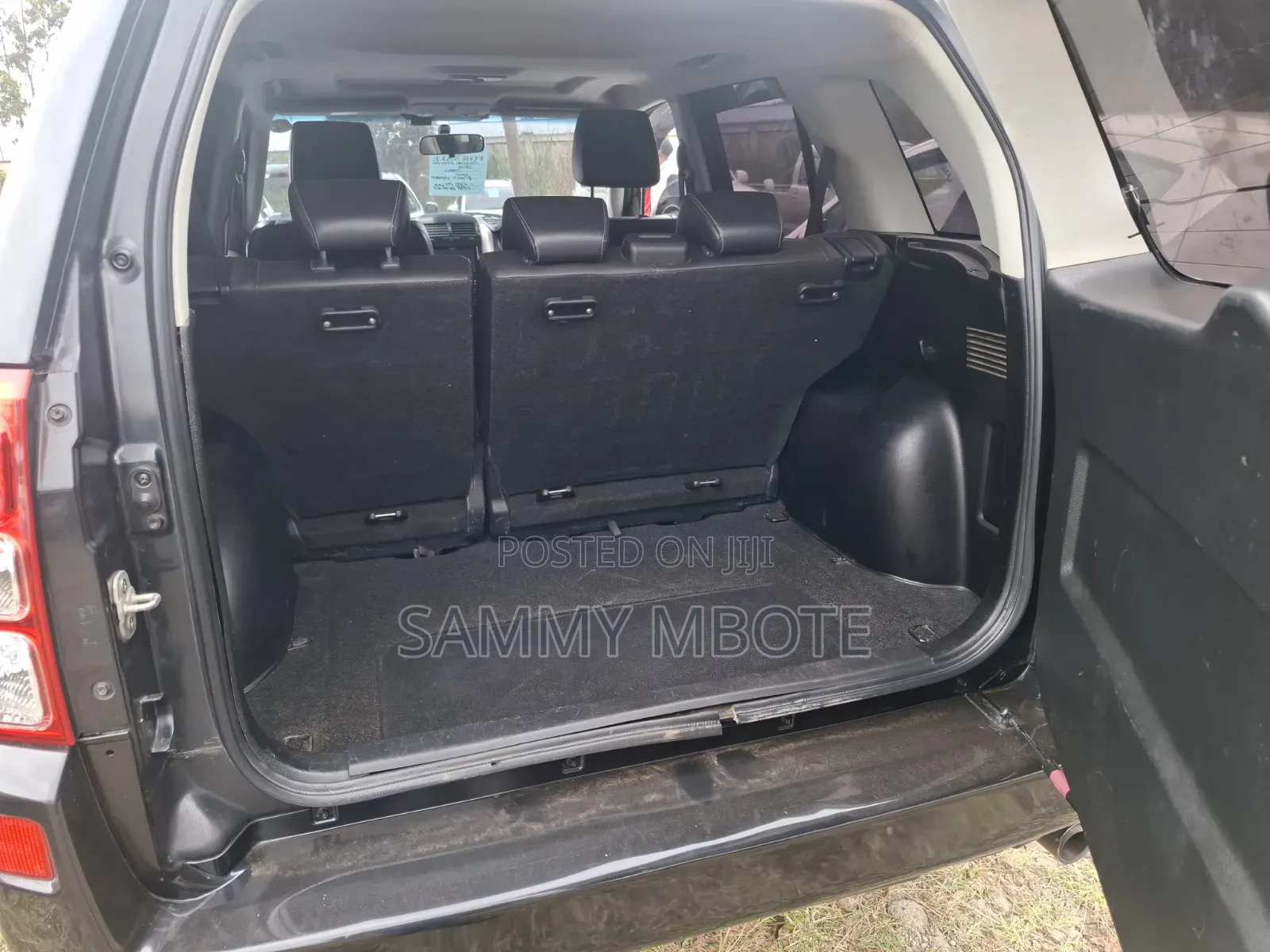 Suzuki Escudo 2015 Black