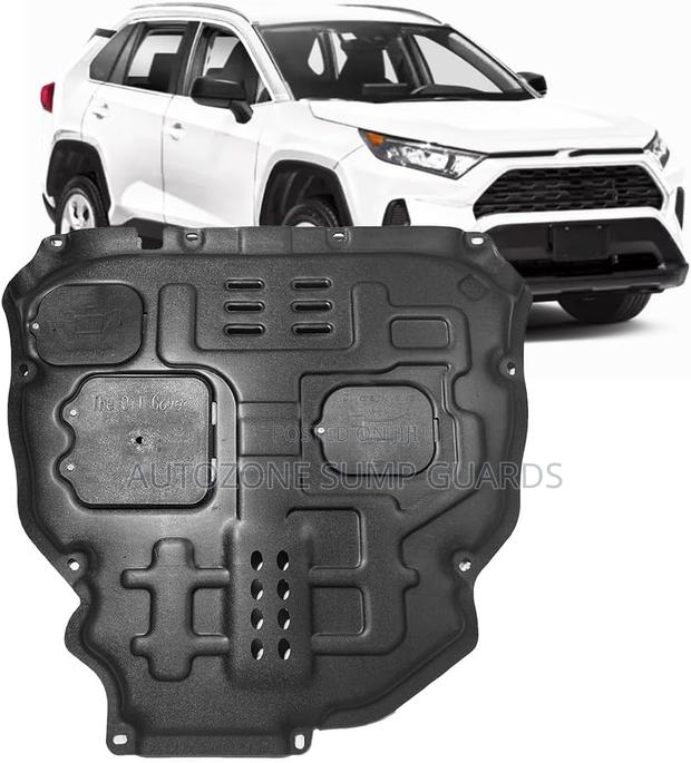 Engine Sump Guard Shield Fit for Toyota RAV4 2019-2024 L