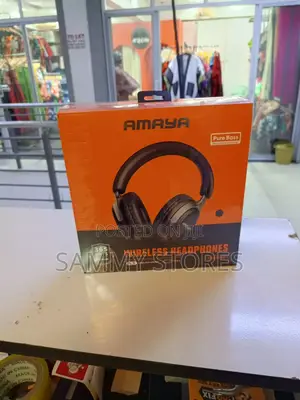AMAYA Wireless Headphones AEB-H310 – Deep Bass, Comfortable Cushions
