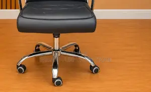 Office Chair; Black Leather Reclining Office Chairs With High Height