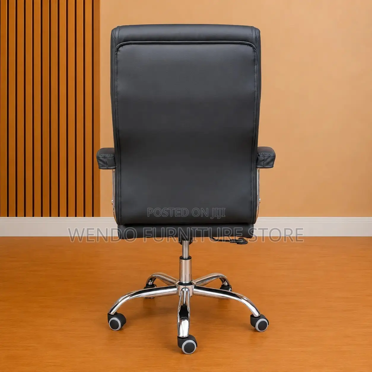 Office Chair; Black Leather Reclining Office Chairs With High Height
