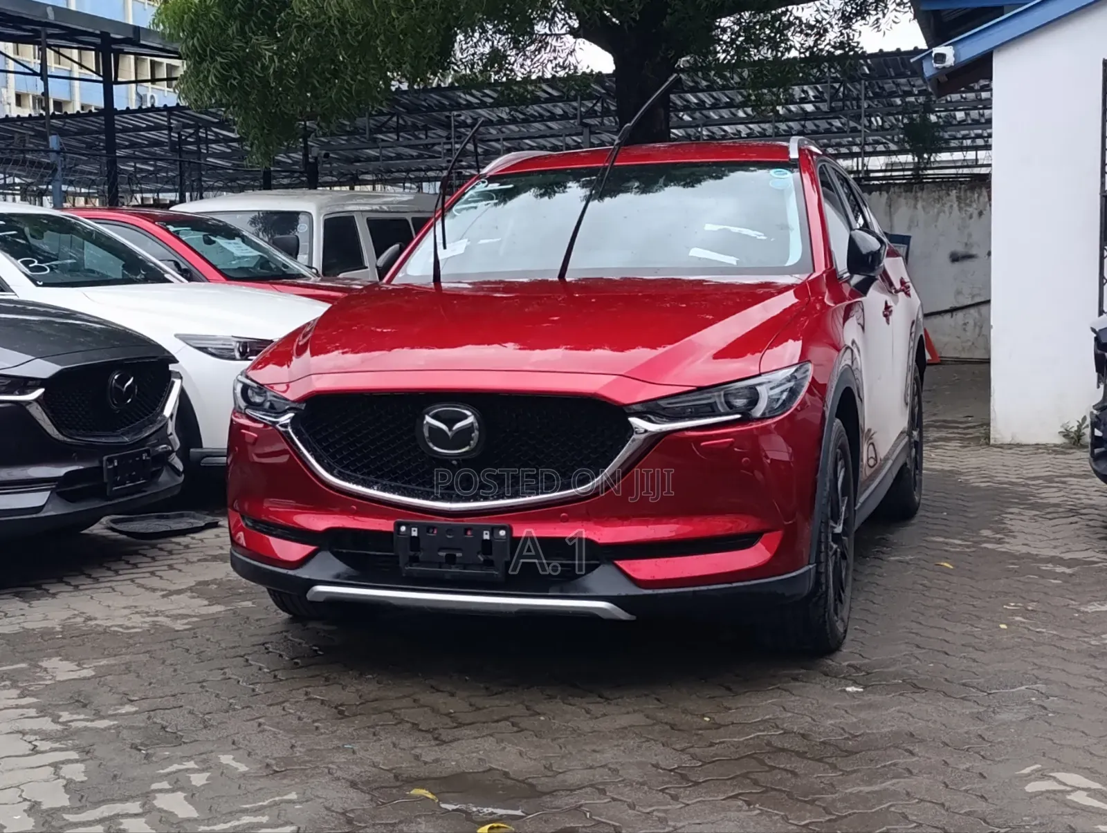 Mazda CX-5 2021 Red