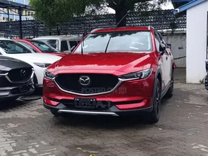 Mazda CX-5 2021 Red