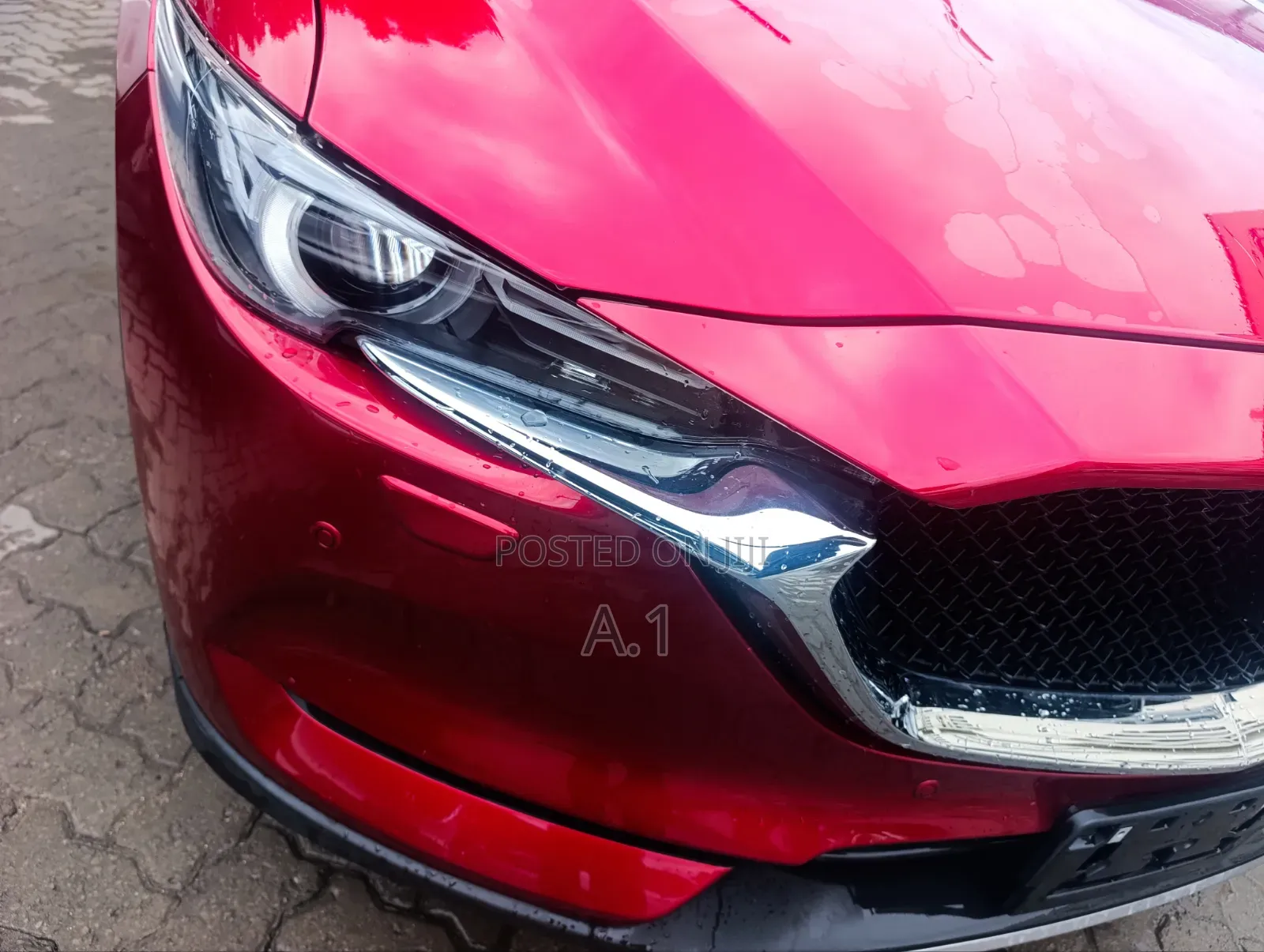 Mazda CX-5 2021 Red