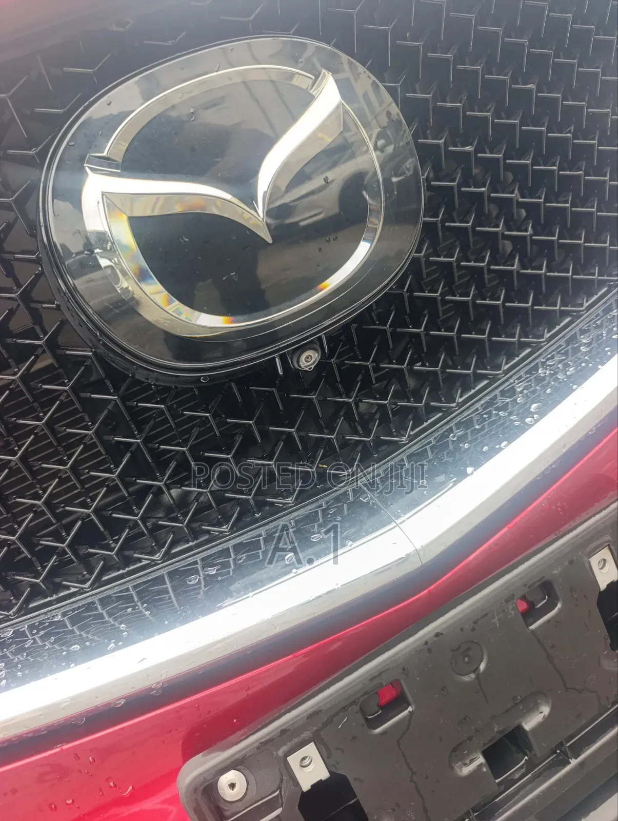 Mazda CX-5 2021 Red