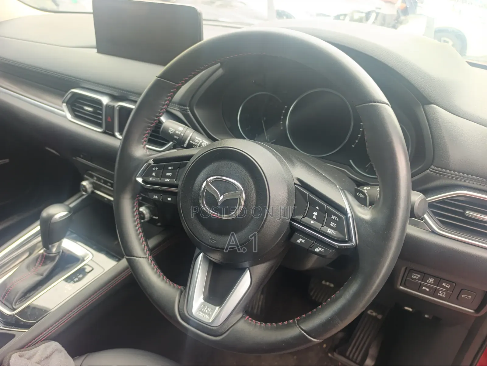 Mazda CX-5 2021 Red