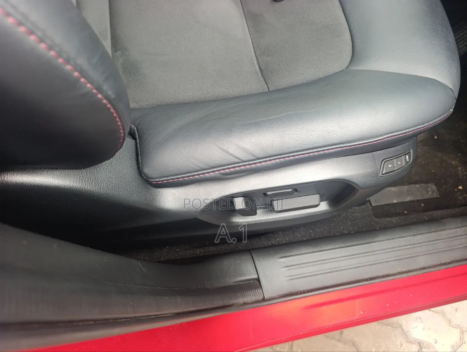 Mazda CX-5 2021 Red